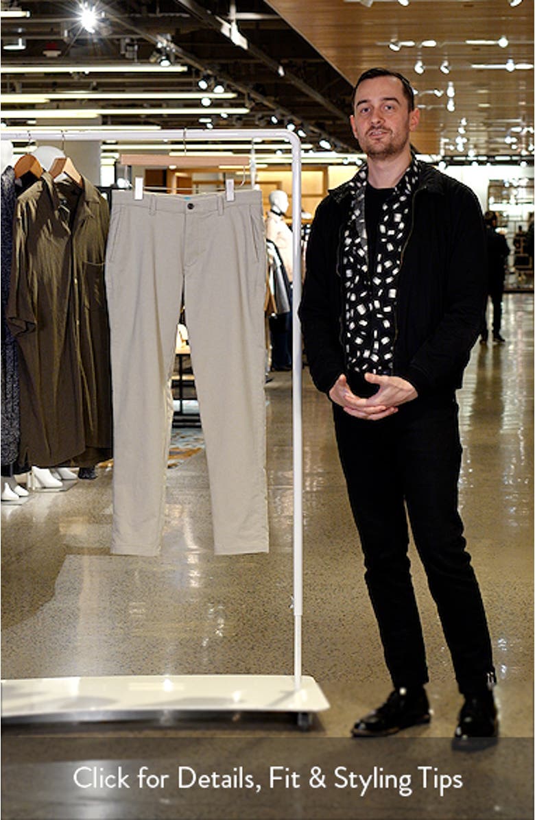 Harbor Point Flat Front Pants, sales video thumbnail