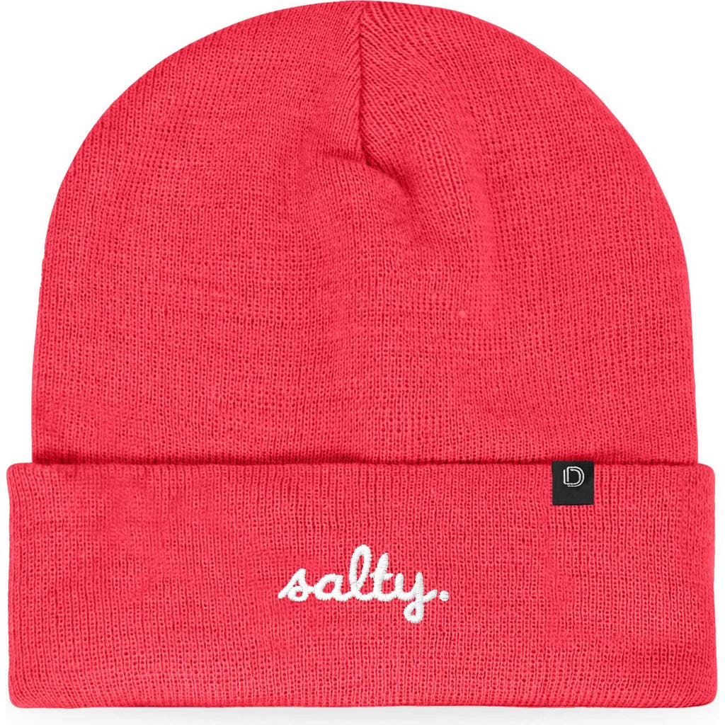 Dalix Salty Beanie Cap In Pink
