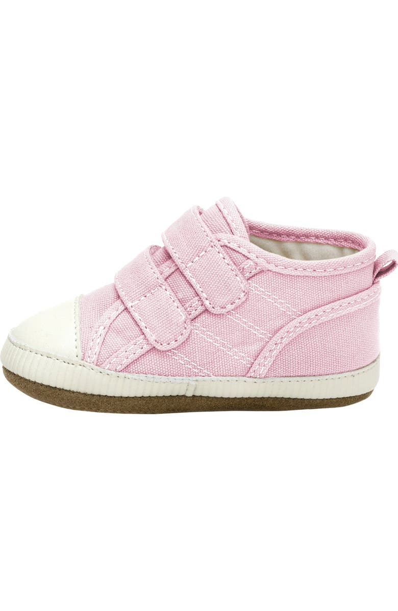 Robeez<sup>®</sup> Joleen Crib Sneaker, Alternate, color, Light Pink