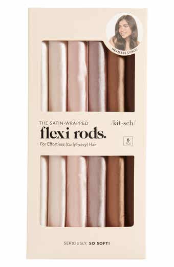 6-Pack Satin Wrapped Flexi Rods