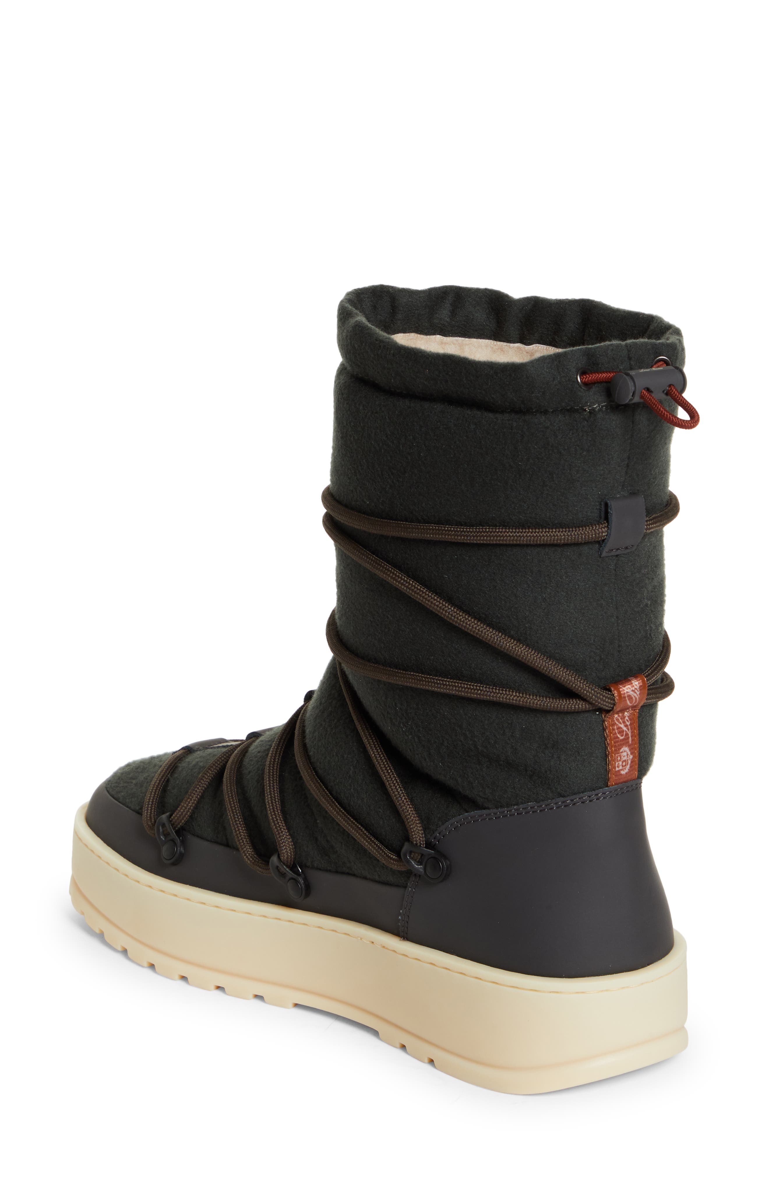 Loro Piana Storm System<sup>®</sup> Snow Wander Boot, Alternate, color, 