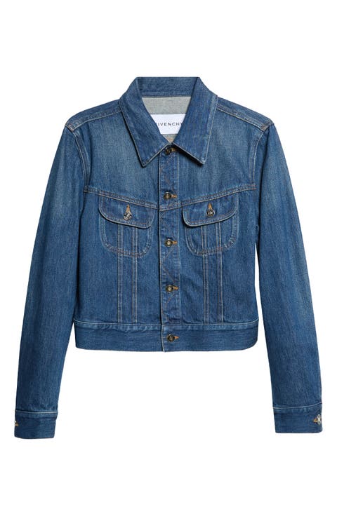 Regular Fit Cotton Denim Jacket