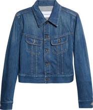 Givenchy Regular Fit Cotton Denim Jacket