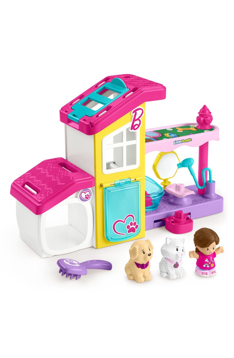 FISHER PRICE Barbie<sup>®</sup> Little People<sup>®</sup> Play & Care Pet Spa, Alternate, color,