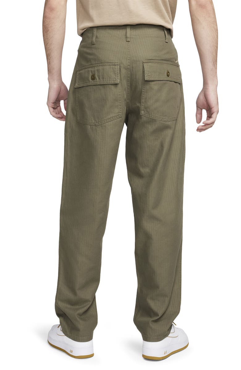 Nike Life Cotton Fatigue Pants, Alternate, color,