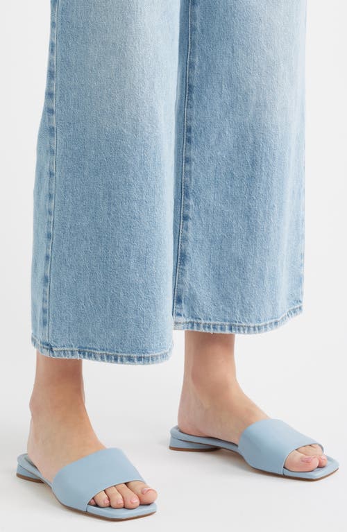 Nordstrom Babette Slide Sandal In Blue