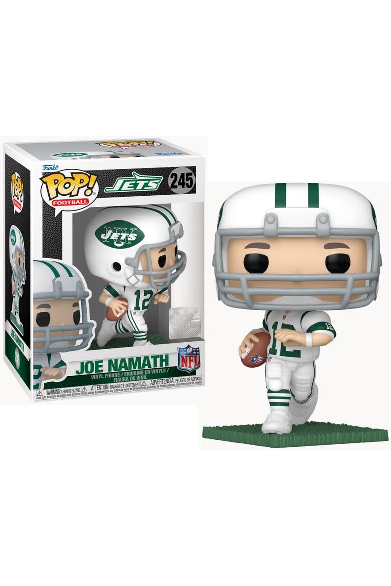 Joe Namath (New York Jets) Funko Pop! NFL Legends, Main, color, Multi-Color