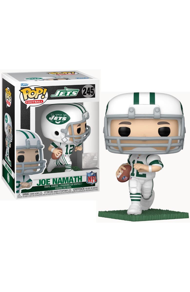 Funko Joe Namath (New York Jets) Funko Pop! NFL Legends, Main, color, Multi-Color