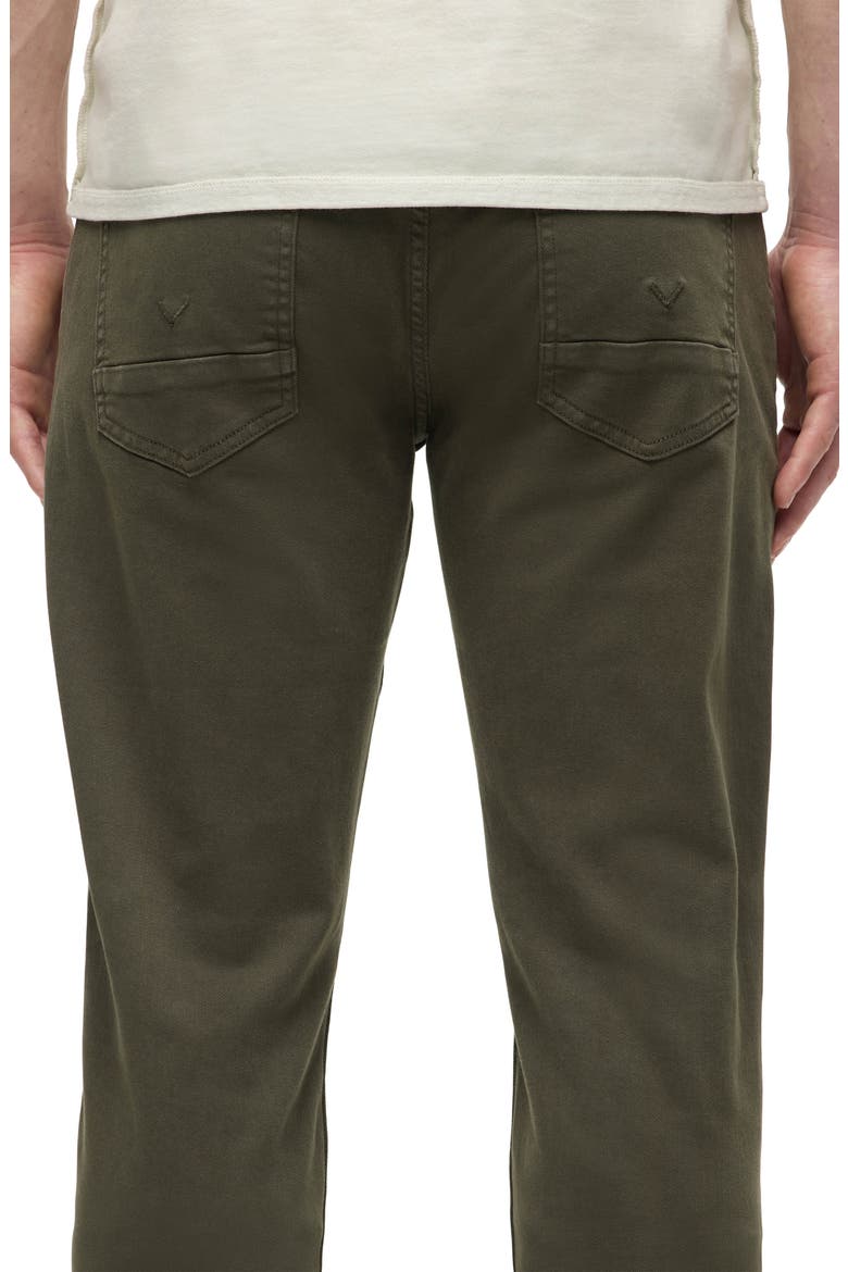 Blake Slim Straight Leg Jeans, Alternate, color, DARK FOREST