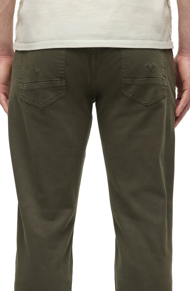 Hudson Jeans Blake Slim Straight Leg Jeans, Alternate, color, Dark Forest