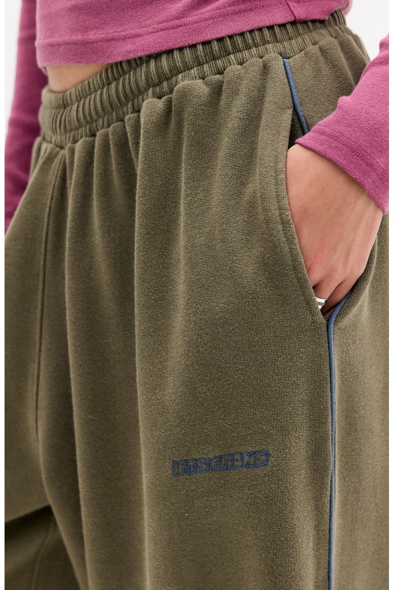 If Harri Wide Leg Pants, Alternate, color, DRIED SAGE GREEN