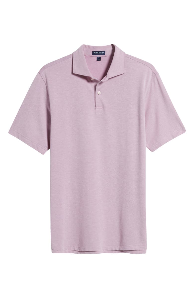 Peter Millar Crown Crafted Albatross Piqué Performance Polo, Alternate, color,