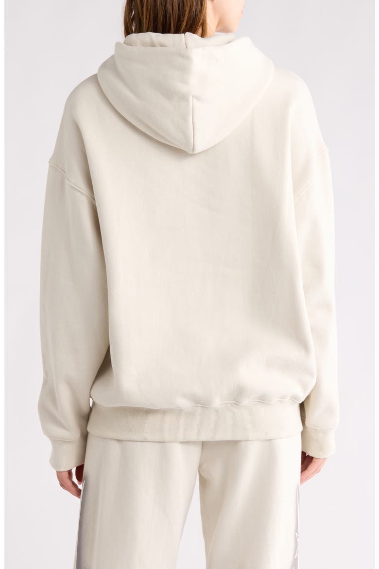 Cyber Graphic Hoodie, Alternate, color, SILVER