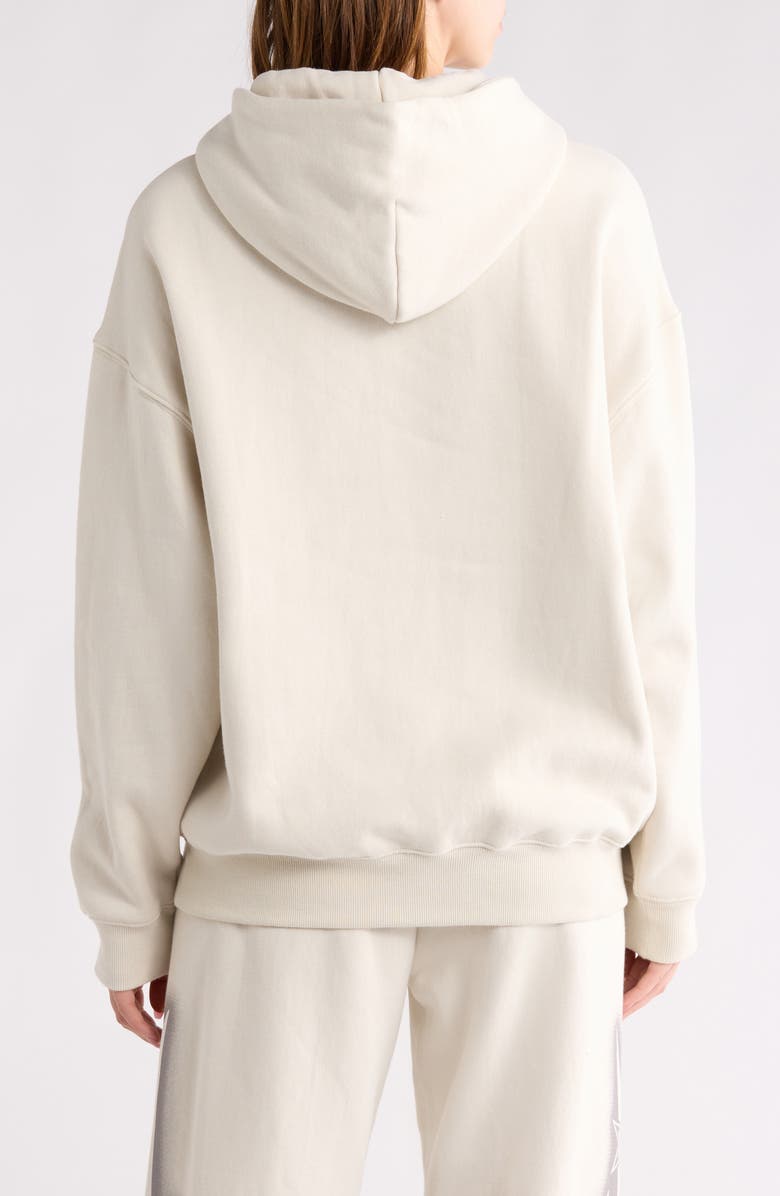 PacSun Cyber Graphic Hoodie, Alternate, color, Silver