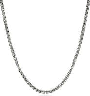 John Hardy Box Chain Necklace, 3.7mm