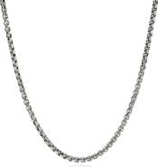 John Hardy Box Chain Necklace, 3.7mm