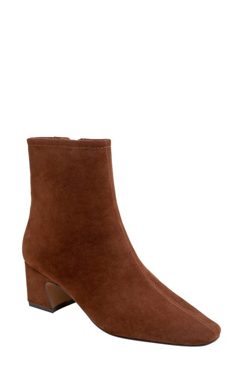 Wrenly Block Heel Bootie (Women)