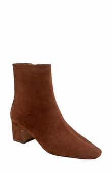 Linea Paolo Wrenly Block Heel Bootie