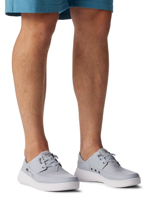 Columbia Boatside Pfg Slip-on Sneaker In Cirrus Grey/grill
