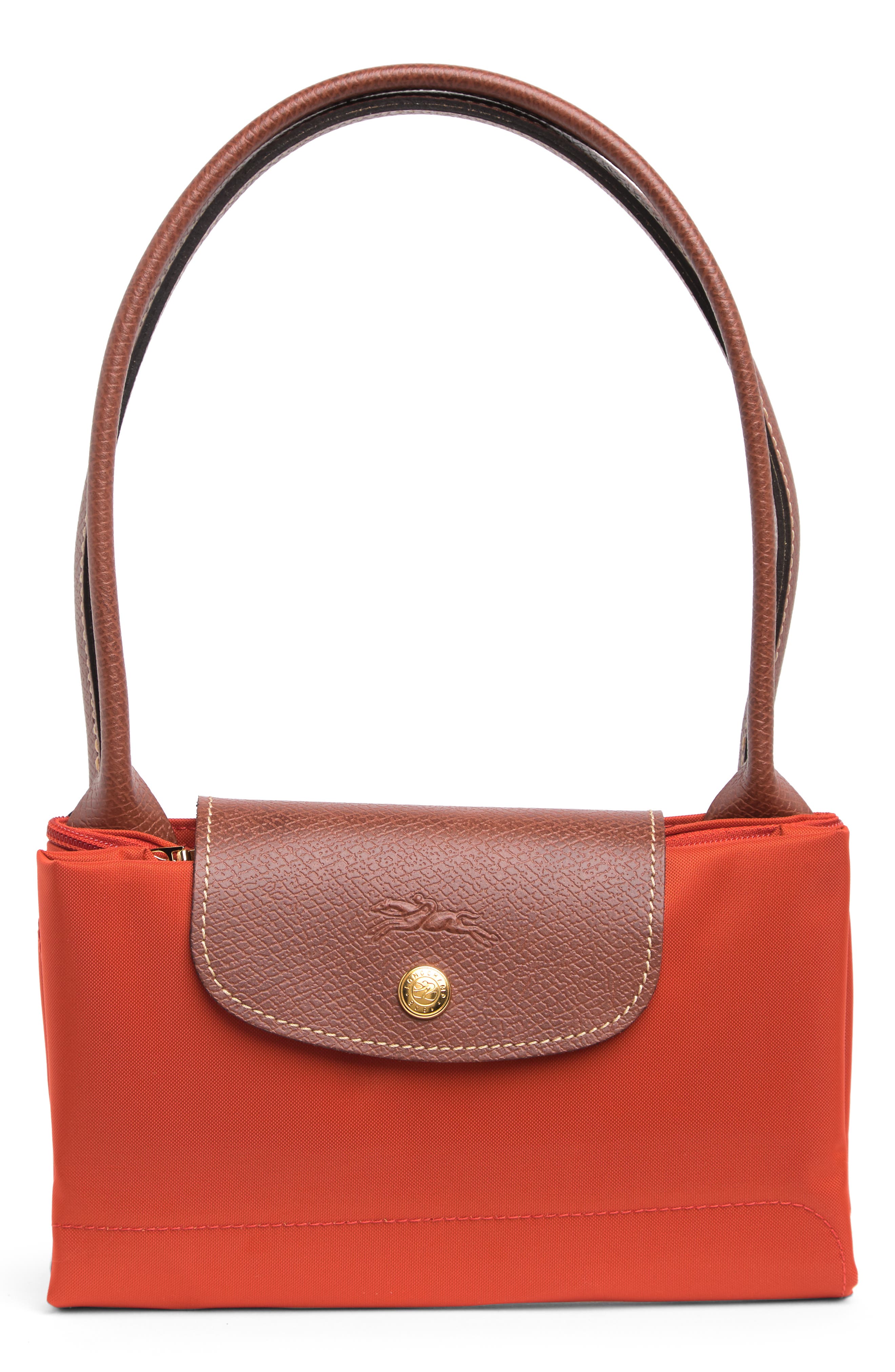 Longchamp Medium Le Pliage Recycled Canvas Shoulder Bag, Alternate, color, 