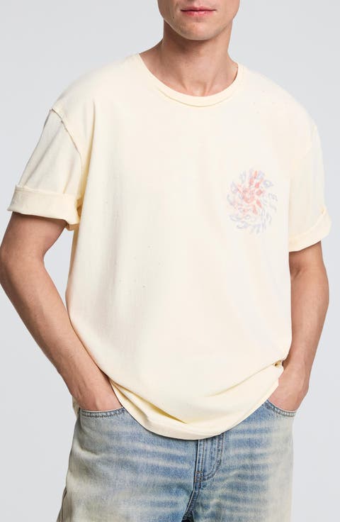 Graphic Cotton T-Shirt