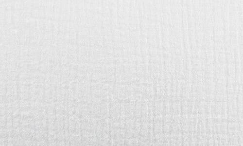 Domani Home Bebe Cotton Gauze Boudoir Sham In White