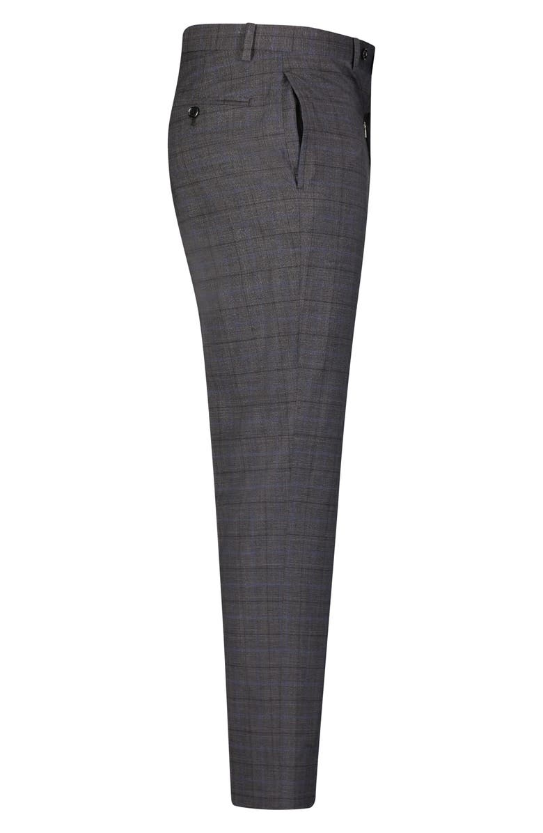 Brooks Brothers Regent Fit Wool Blend Trousers, Alternate, color, 