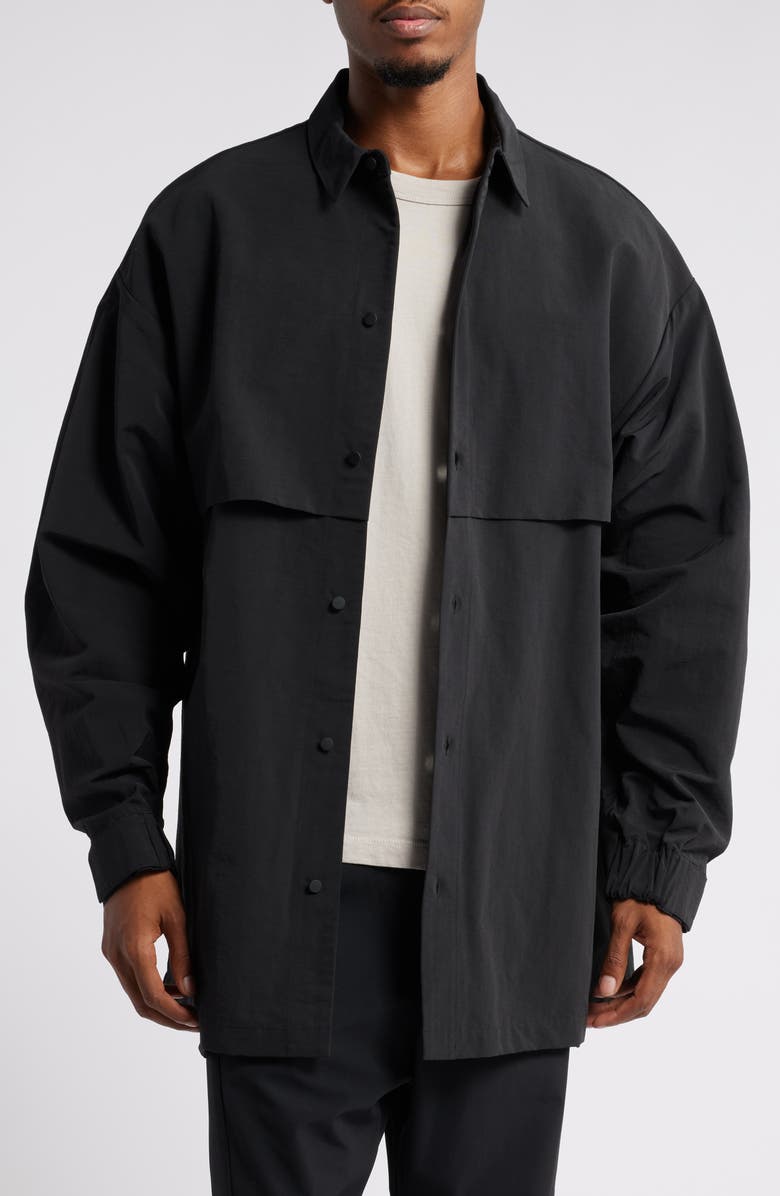Fear of God Essentials Gender Inclusive Shirt Jacket, Main, color,