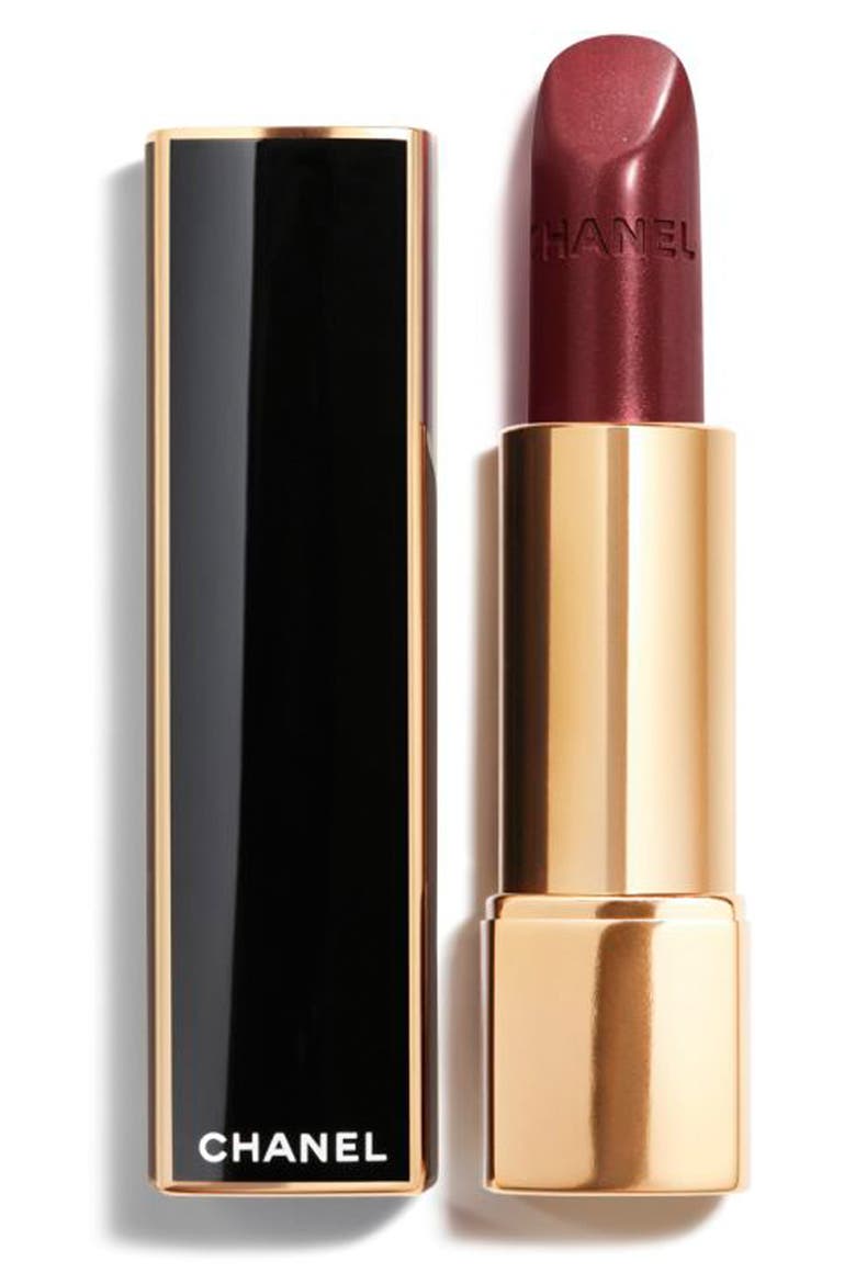 LES CHAÎNES DE CHANEL ROUGE ALLURE 
Luminous Intense Lip Color, Main, color, 137 POURPRE D OR