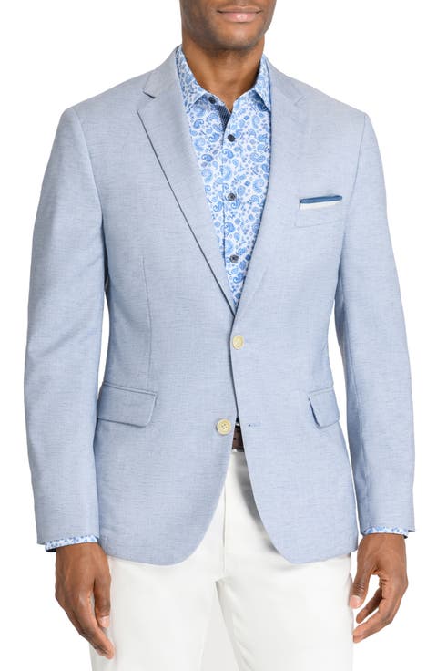 Lino Two-Button Sport Coat (Regular, Short & Long)