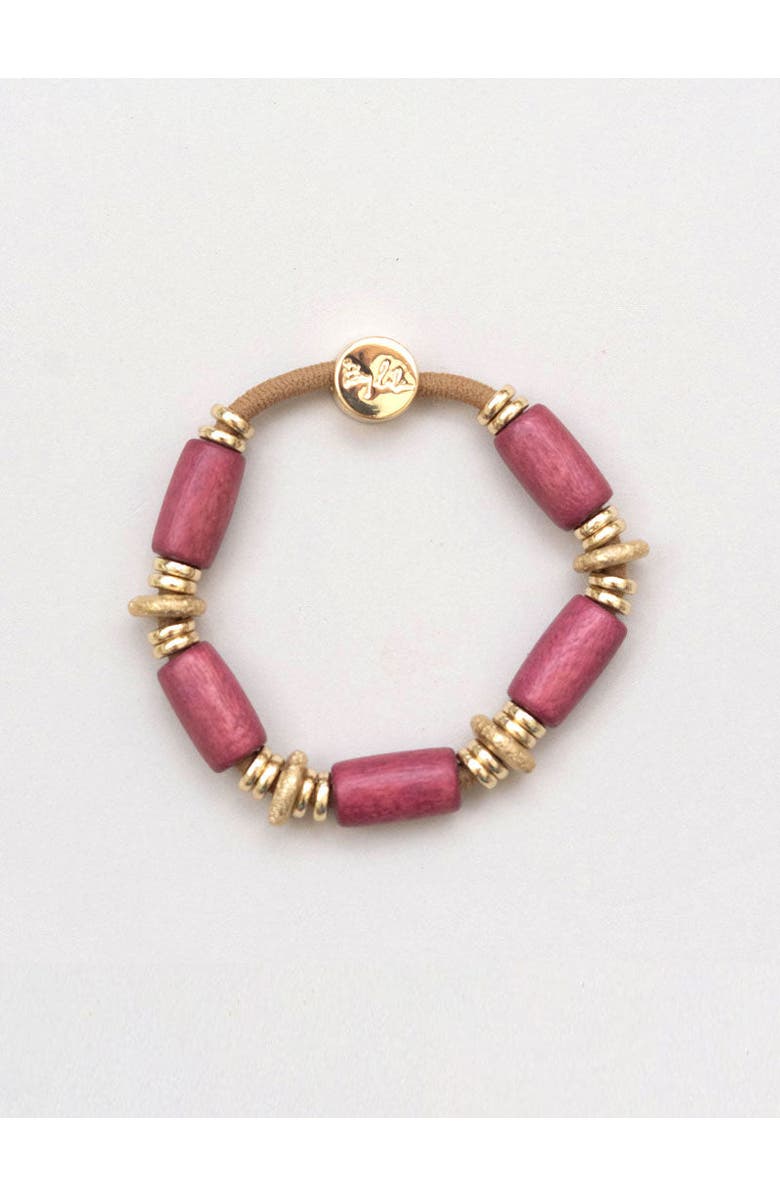 By Lilla Boardwalk Capsule Bracelet Hairtie, Main, color, Multi