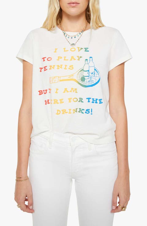 The Boxy Goodie Graphic Tee