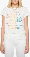 MOTHER The Boxy Goodie Graphic Tee