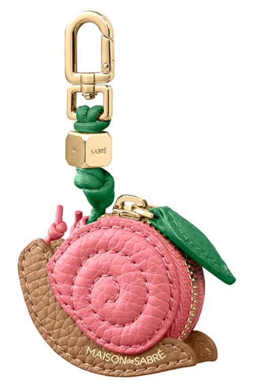 Maison De Sabre The Sabrémoji™ Leather Charm In Multi