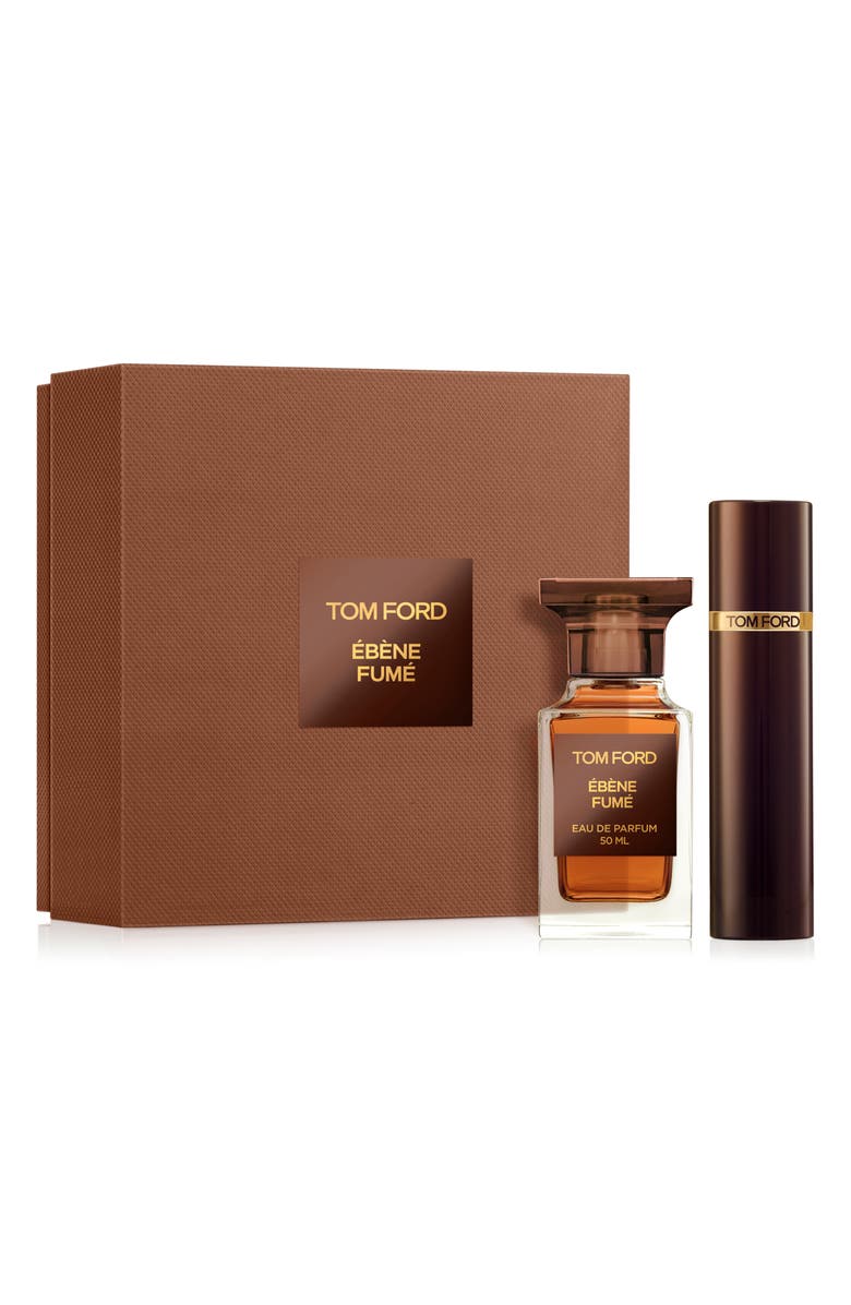 TOM FORD Ébène Fumé Eau de Parfum & Travel Spray Gift Set (Limited Edition) $375 Value, Main, color, 