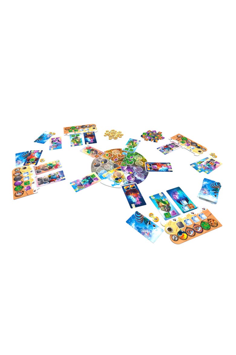 Welkin Strategy Board Game, Alternate, color, Multicolored