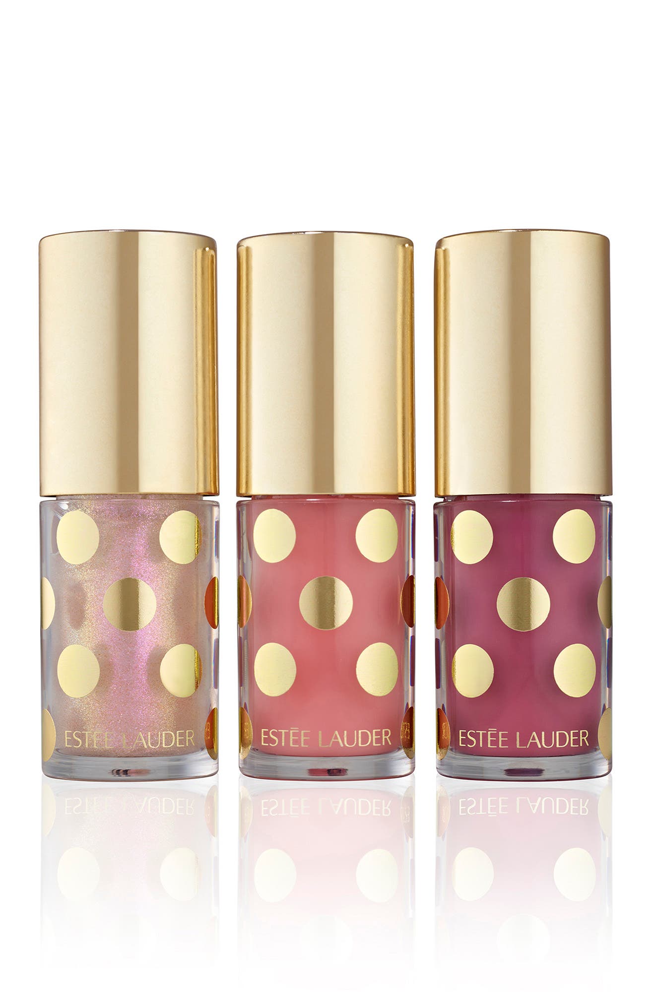 Estée Lauder Sheer Wonders Lip Oil Trio Gift Set (Limited Edition