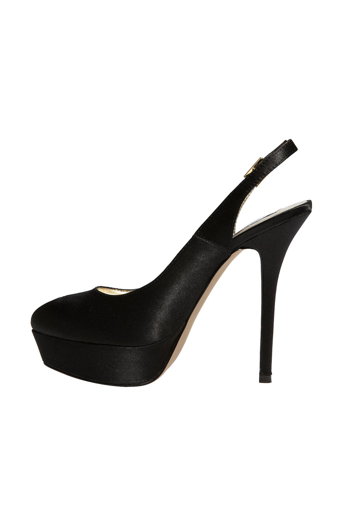 Steve Madden 'Laineyy' Peep Toe Pump, Alternate, color, 