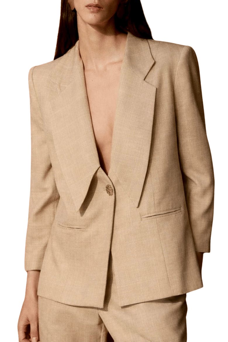 Max Blazer, Main, color, Brown