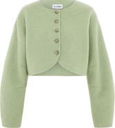 ALIGNE Angelina Wool Blend Crop Jacket