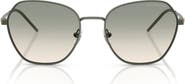 Emporio Armani 55mm Irregular Sunglasses
