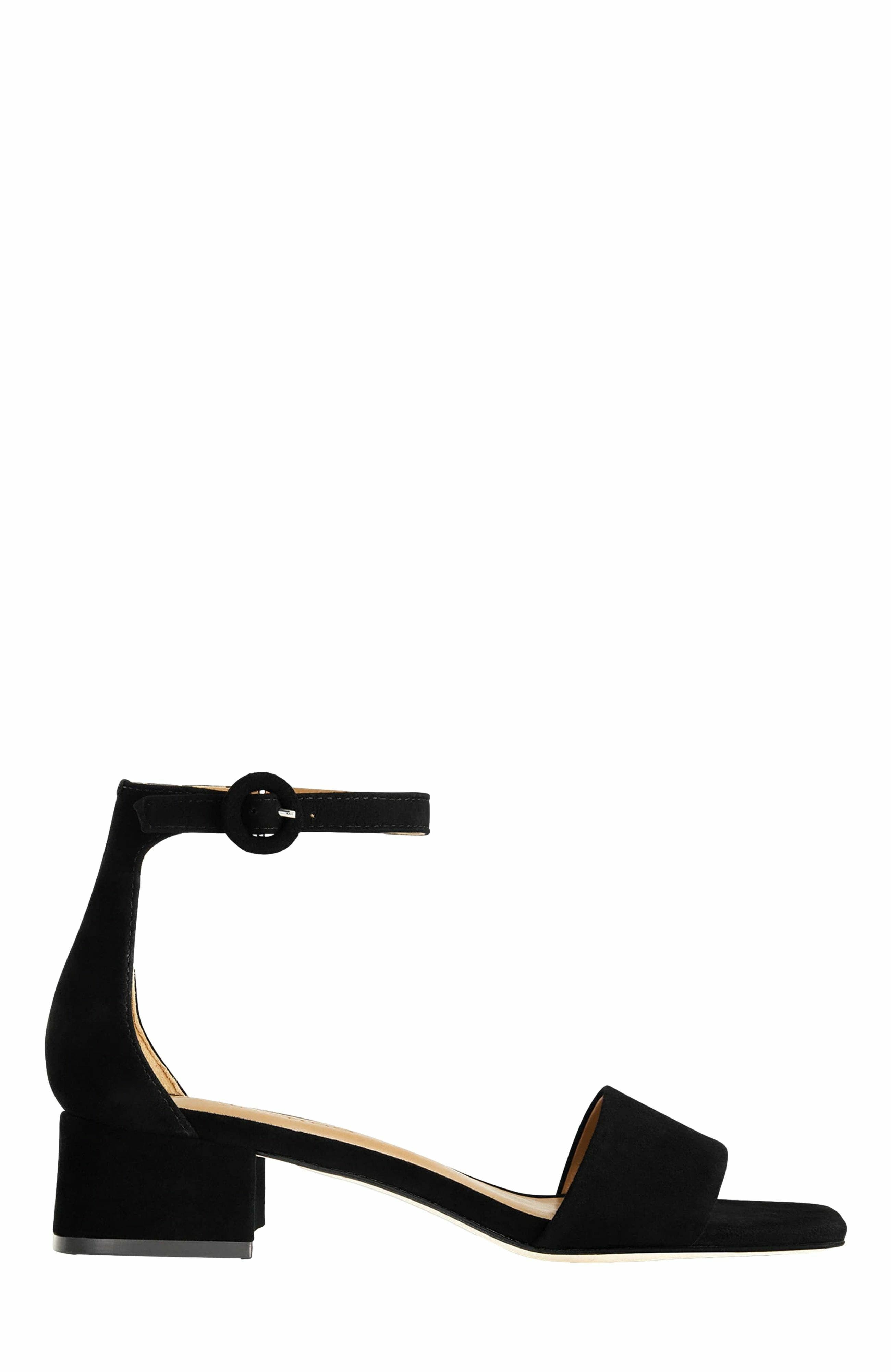 Bernardo Footwear Jalena Ankle Strap Sandal, Main, color, Black