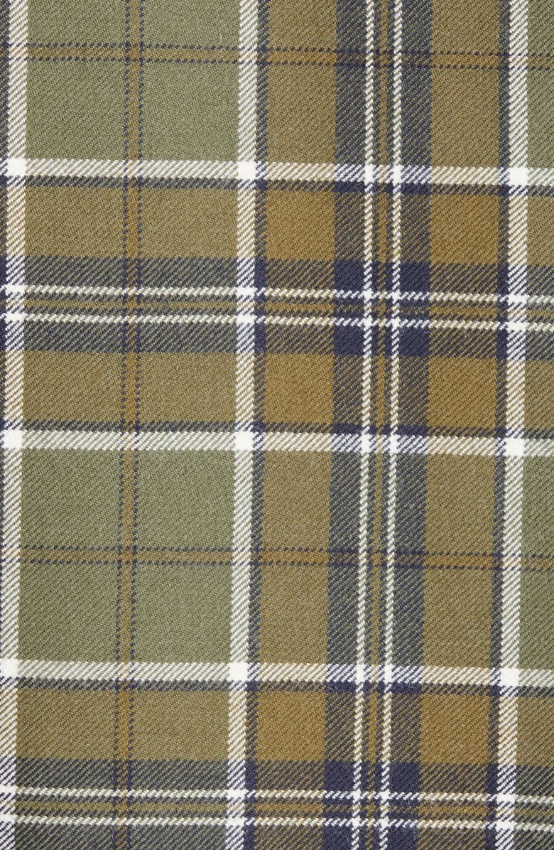 Thom Browne Sack Plaid Oversize Wool Sport Coat, Alternate, color, 