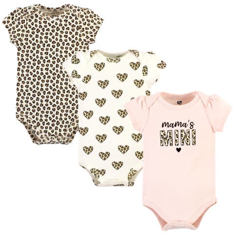 Cotton Bodysuits 3-Pack (Baby)