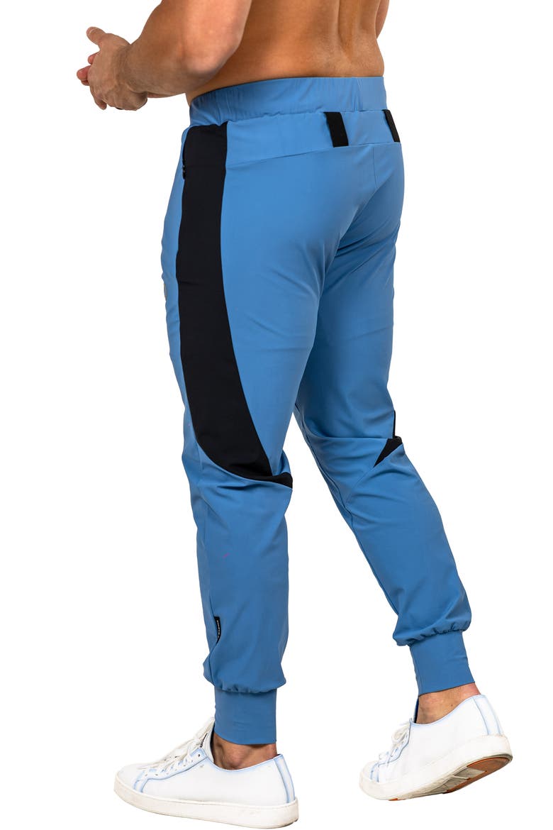 Athletic Performance Joggers, Alternate, color, BLUE