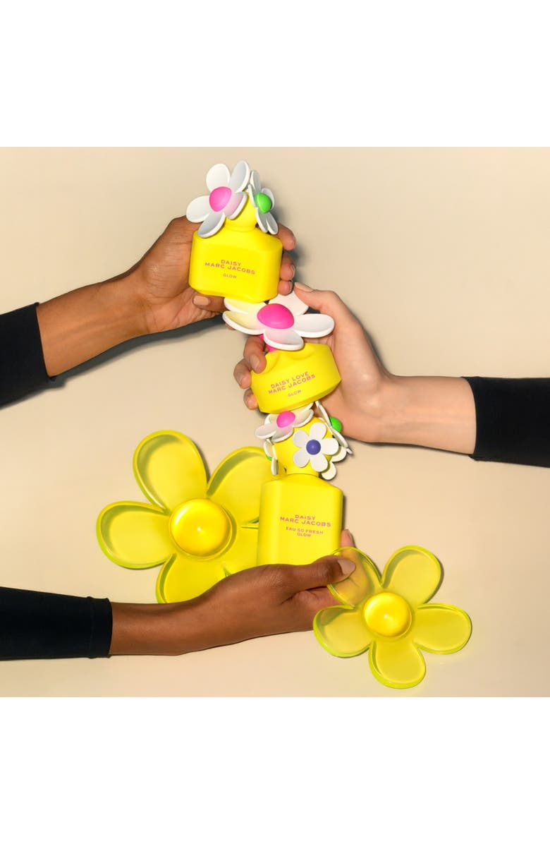 Marc Jacobs Daisy Glow Eau de Toilette, Alternate, color, 