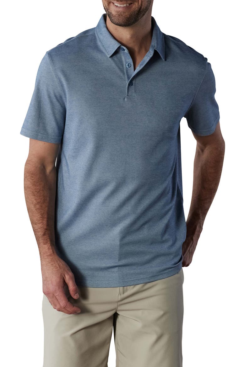 Chip Piqué Polo, Main, color, RIVERWAY