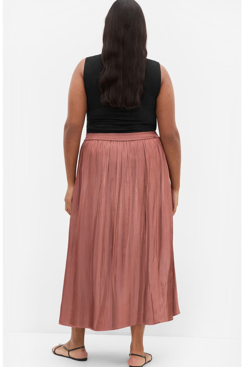 Camilla Maxi Skirt, Alternate, color, DESERT ROSE