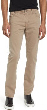 AG Everett Stretch Sateen Slim Straight Pants