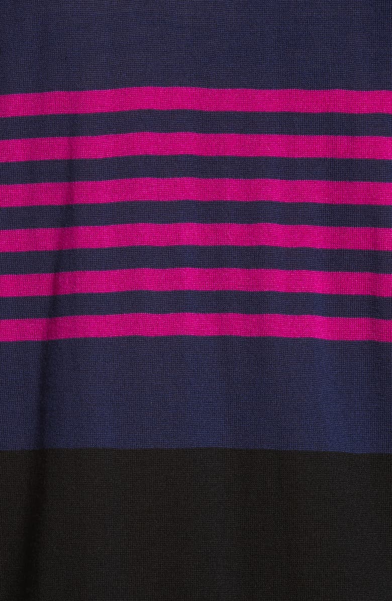 Paul Smith Stripe Merino Wool Crewneck Sweater, Alternate, color,